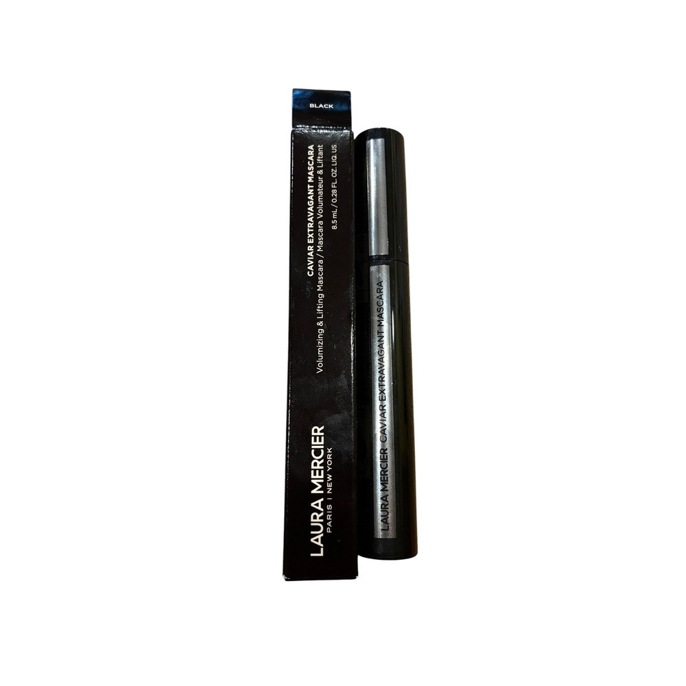 Laura Mercier Caviar Extravagant Mascara Black Volumizing Lifting 8.5mL New